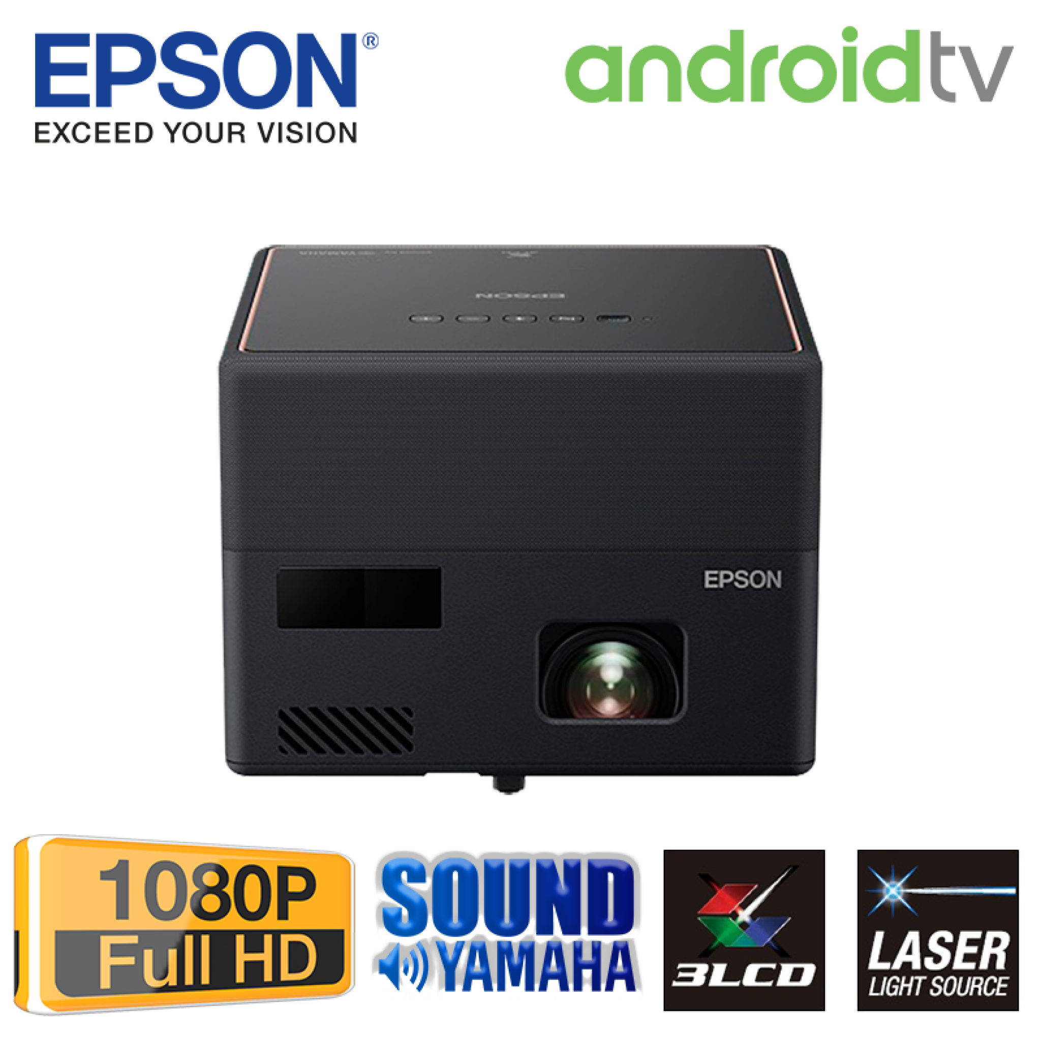 Epson Epiqvision Mini Ef Android Tv