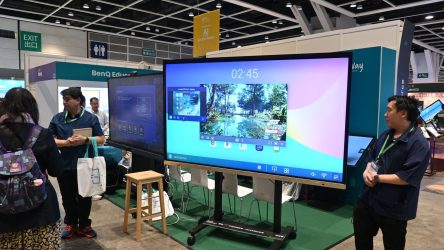 【學與教博覽】BENQ 全系統產品展現⎜會議展覽中心3B-E展覽廳 展位 G22