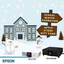 EPSON 限定冬日學界優惠2024